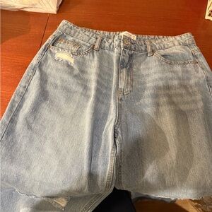 Vanilla Star Light Blue Boyfriend Jeans